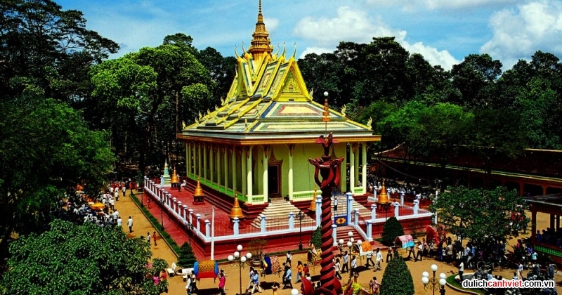 Chùa Hang Trà Vinh